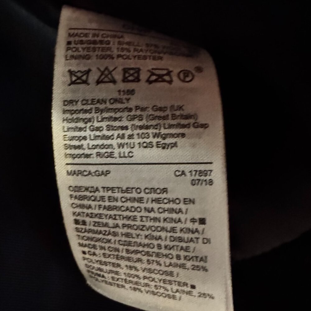 Gap Peacoat - image 4